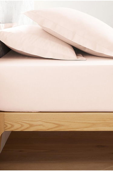 Scenario Plain Cotton Fitted Sheet For Deep Mattresses (32cm)