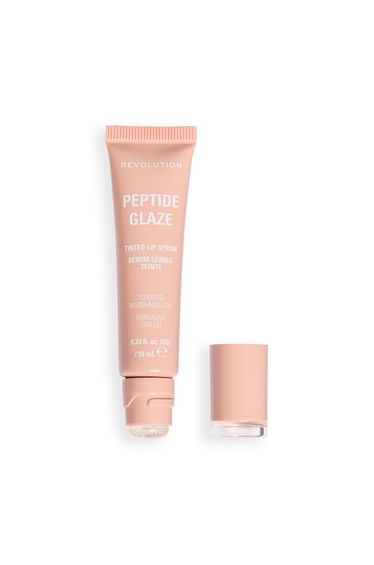 Revolution Peptide Glaze Tinted Lip Serum Toasted Marshmallow