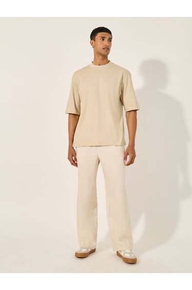 Oversized Crew Neck T-Shirt