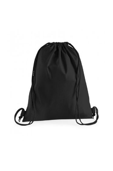 Westford Mill Premium Cotton Gymsac - Black