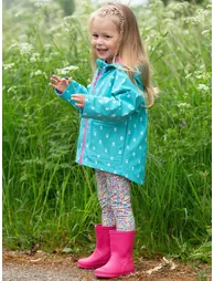 Daisy Dot Splash Coat - 3