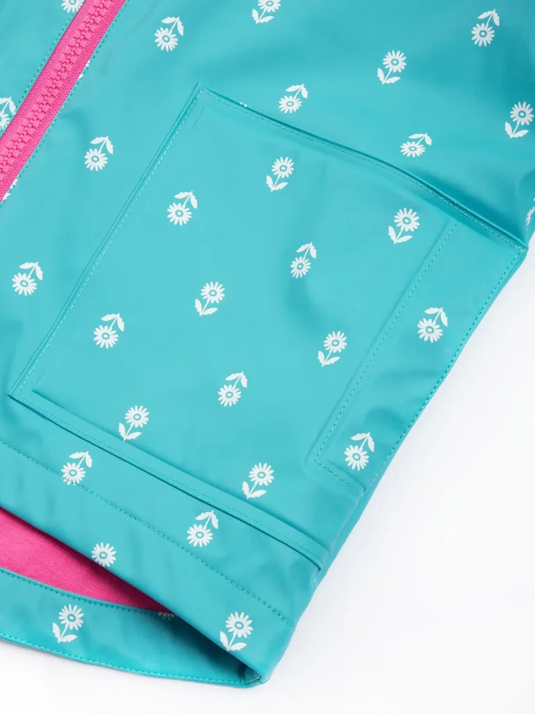 Daisy Dot Splash Coat - 5