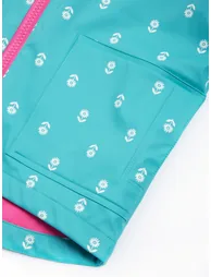 Daisy Dot Splash Coat - 5