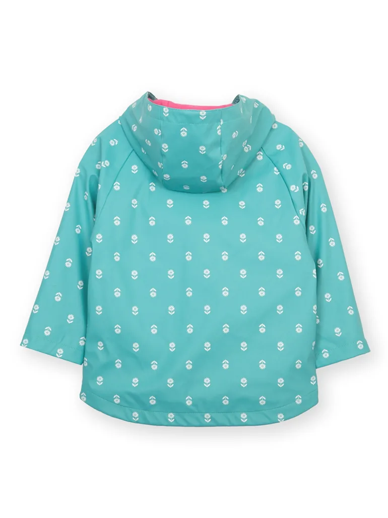 Daisy Dot Splash Coat - 4