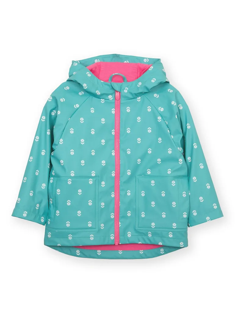 Daisy Dot Splash Coat - 1