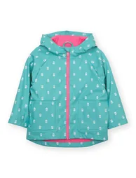Daisy Dot Splash Coat - 1