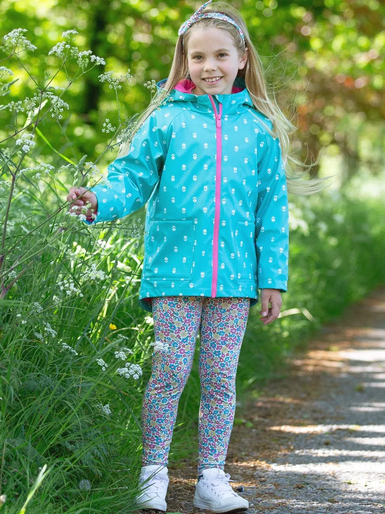 Daisy Dot Splash Coat