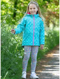Daisy Dot Splash Coat