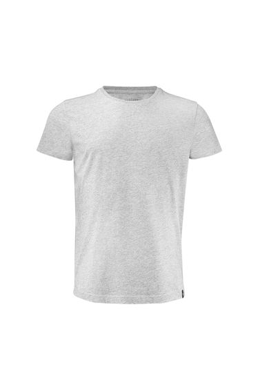 James Harvest Unisex Adult American U T-Shirt - Grey Melange