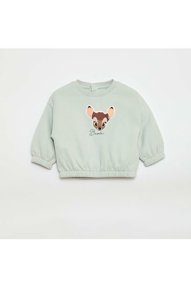 Disney 'Bambi' Sweatshirt GREEN