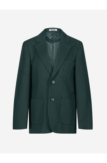 Zeco Boys School Eco-Blazer in Green
