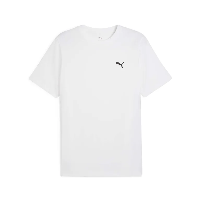 Men's Puma Small Logo T-Shirt in White