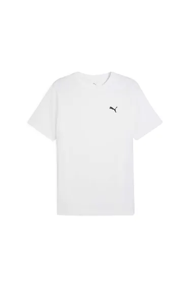 Men's Puma Small Logo T-Shirt in White