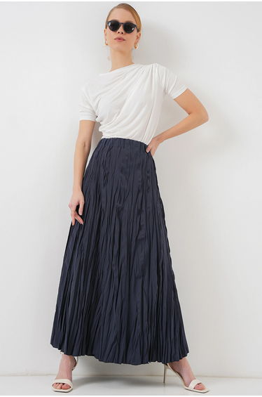 BDART Textured Maxi Skirt