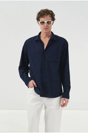 GIESTO Regular Fit Button-Up Shirt