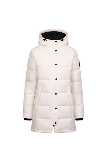 Trespass Womens/Ladies Lainey DLX Down Jacket - White