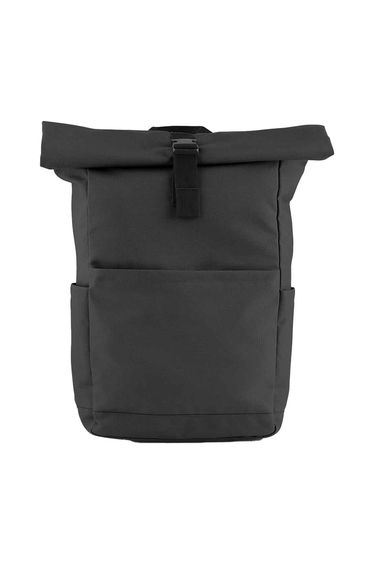 Bagbase Premium Roll Top Recycled Backpack - Graphite Grey