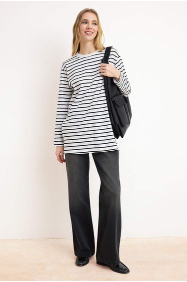 Tunic - Black - Regular fit