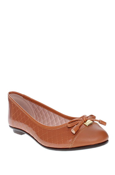 Solid Slip-On Flat Shoes