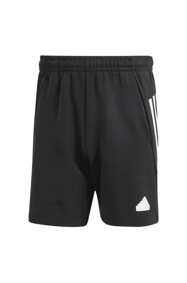 Men's adidas Future Icons 3-Stripes Shorts in Black