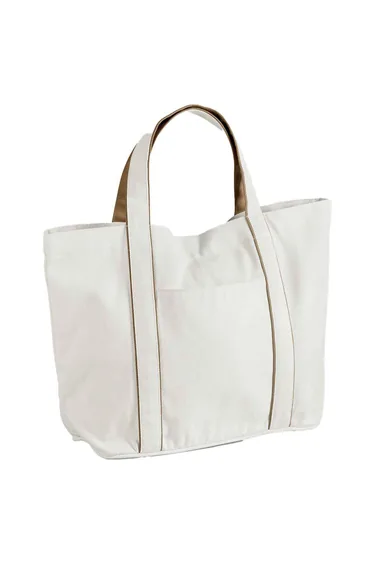 حقيبة كتف ويستفورد ميل باللون الأبيض