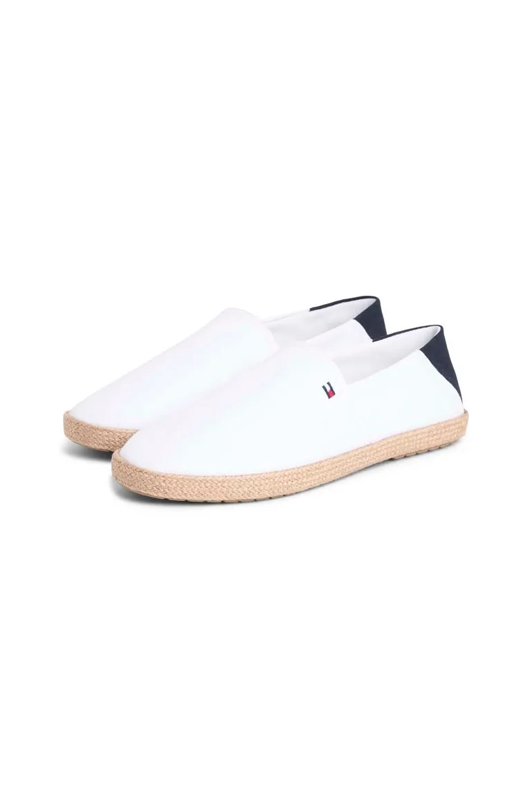 Core Hilfiger Espadrille Textile White - 1