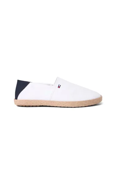 Core Hilfiger Espadrille Textile White