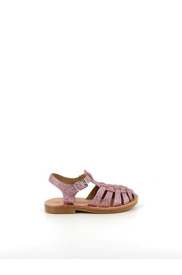 Kids Sunshine Leather Sandals