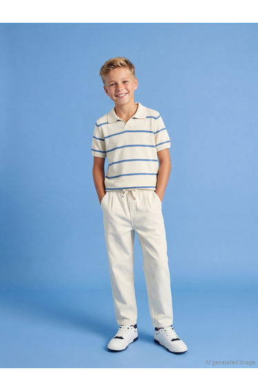 Boys' Elastic Waist Trousers