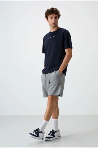 TOMMY Oversized Printed Crew Neck T-Shirt
