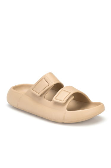 Ds Monapi.Mercan Mink Orthopedic Eva Unisex Velcro Slipper Sandals