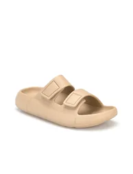 Ds Monapi.Mercan Mink Orthopedic Eva Unisex Velcro Slipper Sandals