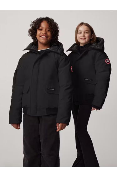 Kids Chilliwack Bomber in Black