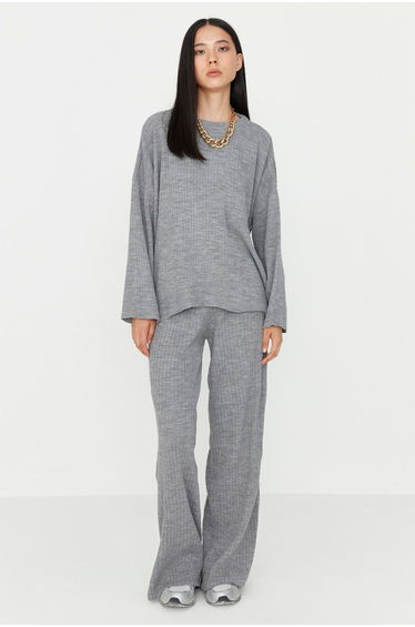 Two-Piece Set - Gray - Regular fit