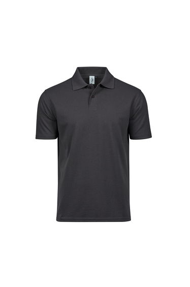 Tee Jays Mens Power Polo Shirt - Dark Grey