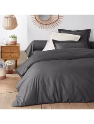 SCENARIO Organic Cotton Fitted Sheet for Twin Double Mattress