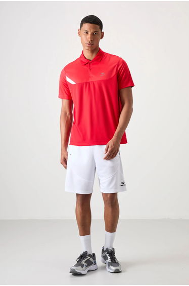 TOMMY Men's Polo Collar Short Sleeve T-Shirt