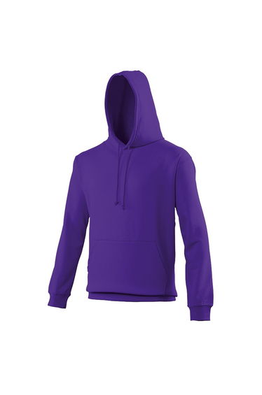 Awdis Unisex College Hooded Sweatshirt / Hoodie - Ultra Violet