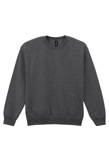 Gildan Womens/Ladies Heavy Blend Sweatshirt - Charcoal Heather