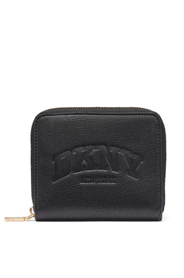 Hadlee Sm Zip Around Wallet Black