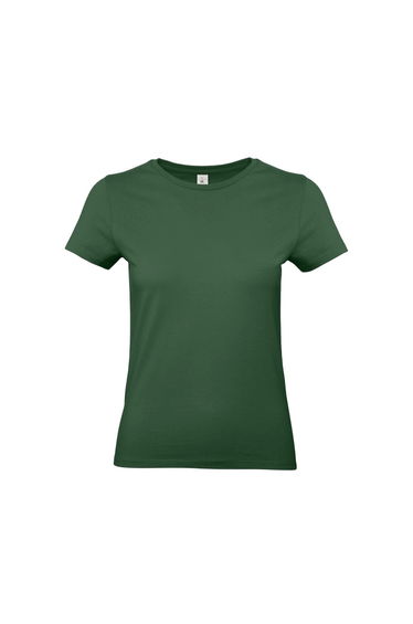 B&C Womens/Ladies T-Shirt - Bottle Green