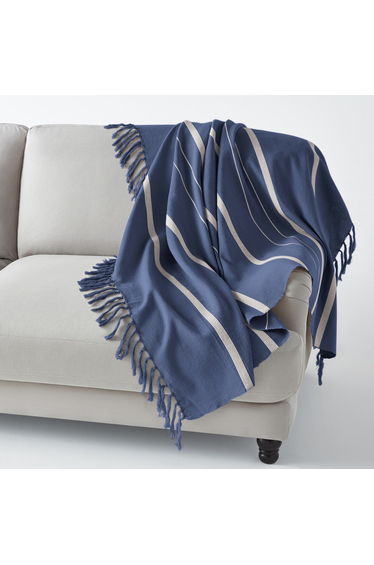 Nedo Fringed Throw