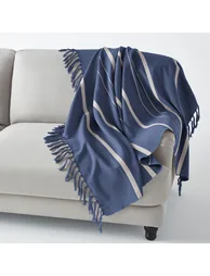 Nedo Fringed Throw