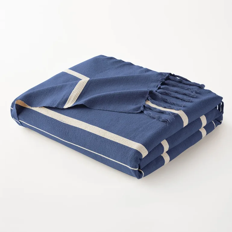 Nedo Fringed Throw - 1