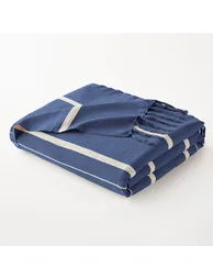 Nedo Fringed Throw - 1