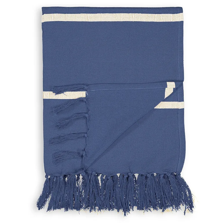 Nedo Fringed Throw - 4