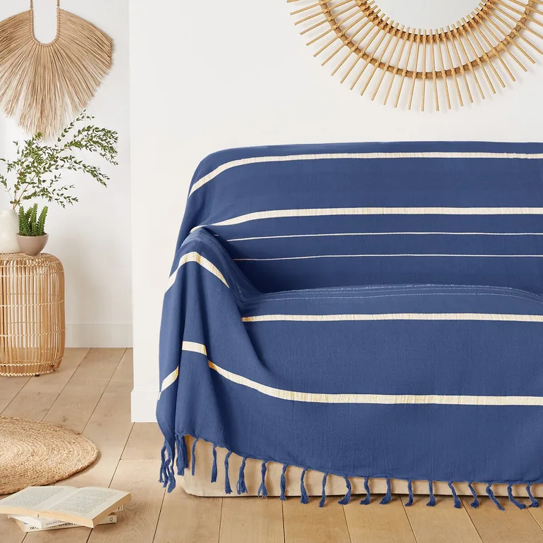 Nedo Fringed Throw - 2