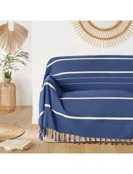 Nedo Fringed Throw - 2