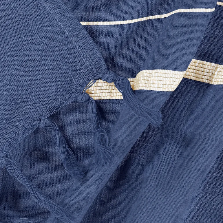 Nedo Fringed Throw - 3