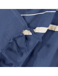 Nedo Fringed Throw - 3